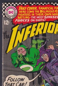 Inferior Five #1 1967 DC 7.5 Very Fine- comic