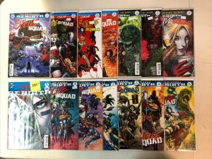 Suicide Squad Rebirth 2016 #1-28 + O/S NM-/NM Complete Starter Set Harley Quinn