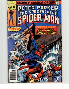 The Spectacular Spider-Man #18 (1978) Spider-Man