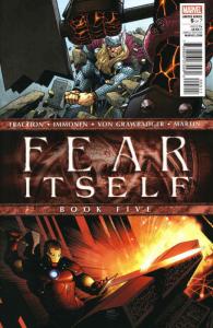 Fear Itself #5 FN; Marvel | save on shipping - details inside