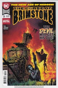 CURSE OF THE BRIMSTONE (2018 DC) #3 NM A98633