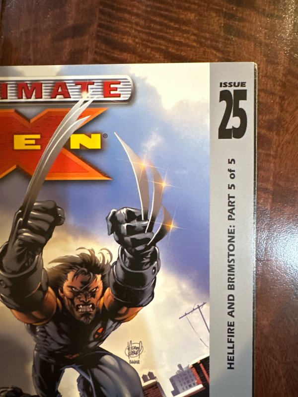 Ultimate X-Men #25 (2003)