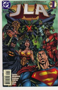 JLA (1997) #1 VF