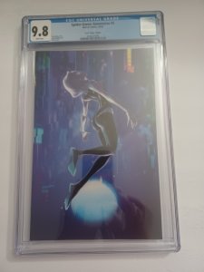 Spider-Gwen: Spiderverse #5 Virgin Variant - 2022 - CGC 9.8