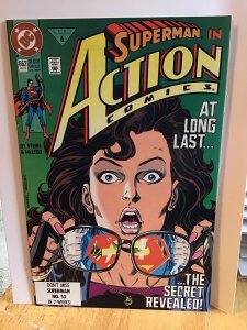 Action Comics #662 (1991)nm