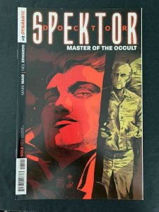 Doctor Spektor Full Set #1A,1B,2A,2B,3,4B Dynamite Comics 2014 Nm
