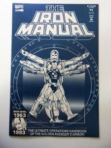 The Iron Manual (1993) VF/NM Condition