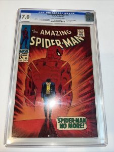 Amazing Spider-Man (1967) # 50 (CGC 7.0) 1st App Kingpin By Romita