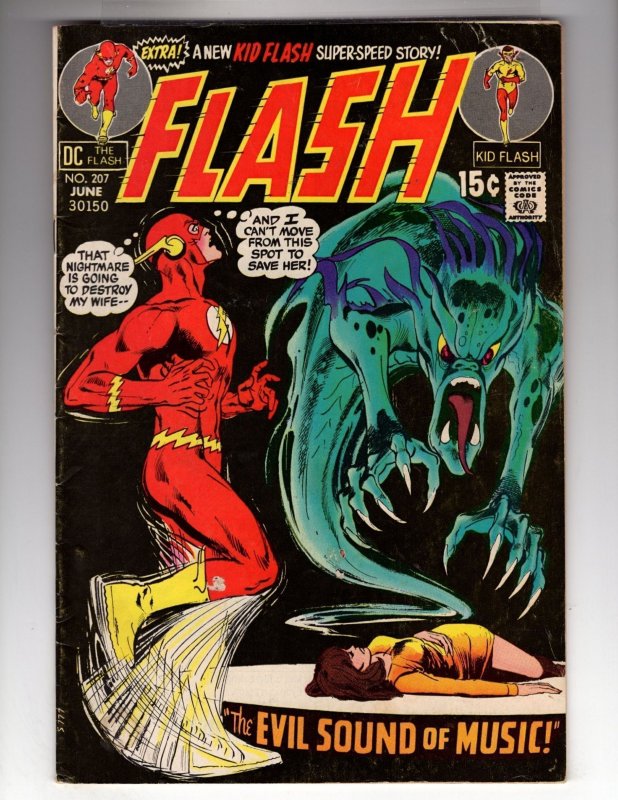 The Flash #207 (1971)    / ID#208