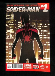 Miles Morales: Ultimate Spider-Man #1