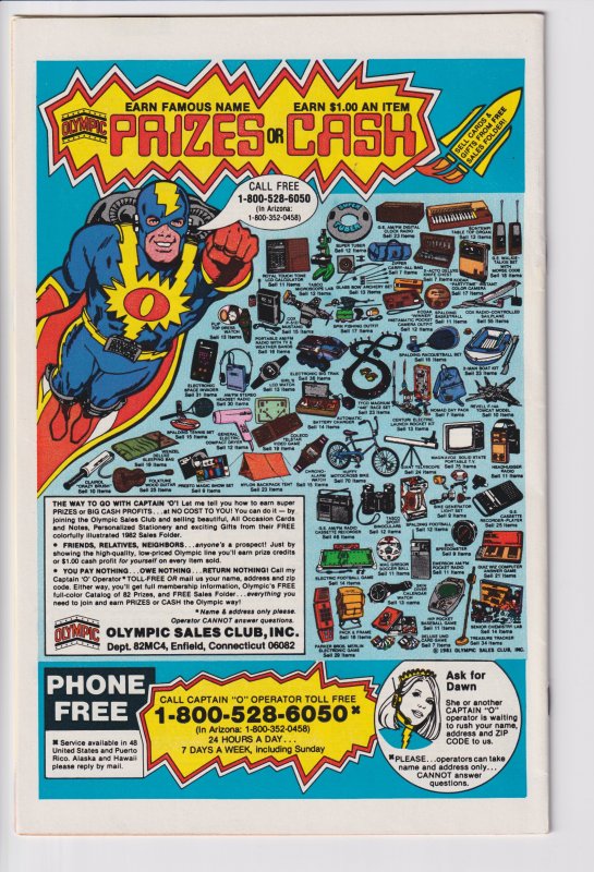 Daredevil #184 (July 1982) Glossy VF+ 8.5, white! Frank Miller, Punisher!