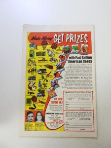 Action Comics #422 (1973) VG+ condition subscription crease