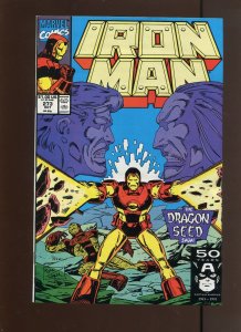 Iron Man #273 - The Dragon Seed Saga! (9.0) 1991