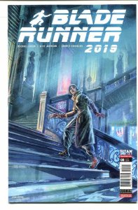BLADE RUNNER 2019 (2019 TITAN) #8 CVR A HERVAS