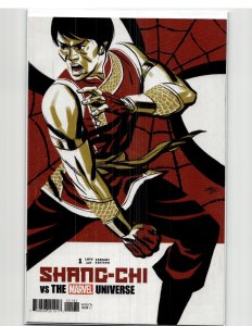 Shang-Chi #1 Cho Cover (2021) Master of Kung Fu / Shang-Chi