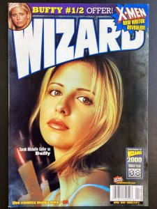 Wizard Magazine #92 Buffy Grant Morrison Dawn Batman Beyond Tom DeFalco 1999