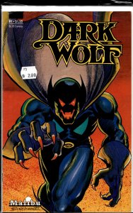 Dark Wolf #1 (1987) Dark Wolf