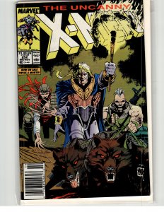 The Uncanny X-Men #252 (1989) X-Men