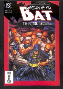 Batman: Shadow of the Bat #1 (1992)