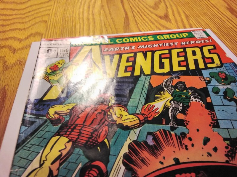 The Avengers #156 (1977) Doctor Doom