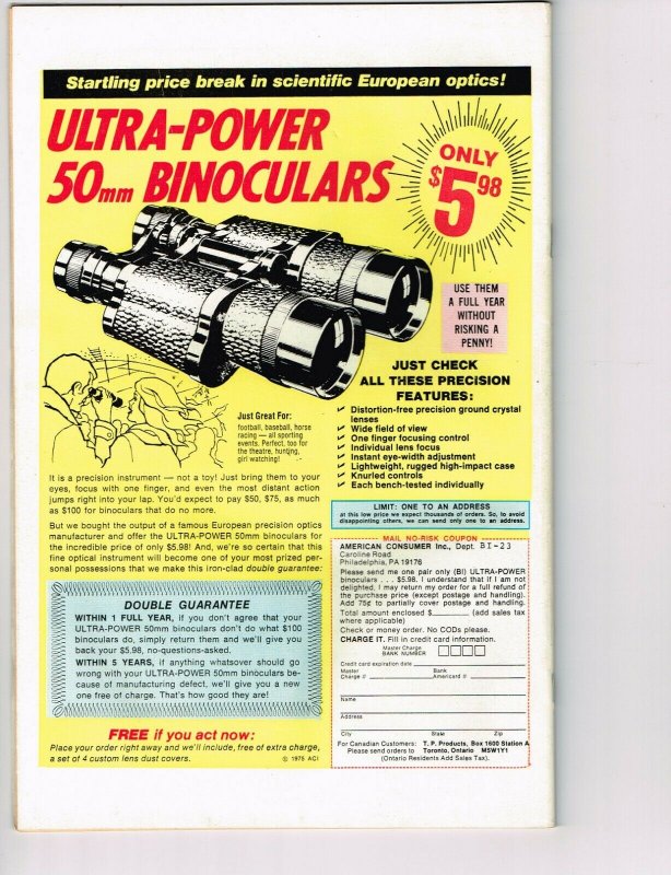 Wulf The Barbarian #4 (1975) - 8.0 VF *Final Issue*