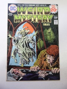 Weird Mystery Tales #13 (1974) VG- Condition moisture stains