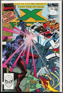 X-Factor Annual #5 (1990) X-Factor