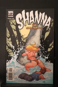 Shanna, The She-Devil #2 (2005)  Super-High-Grade NM or better wow!