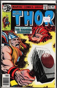 Thor #281 (1979) Thor