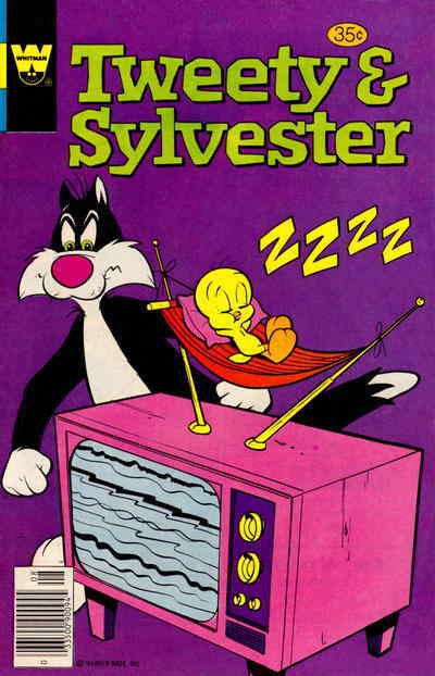 Tweety and Sylvester (2nd series) #84A GD ; Gold Key | low grade comic Whitman E