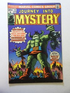 Journey Into Mystery #10 (1974) FN Condition