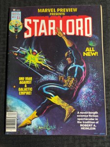 1977 STAR-LORD Marvel Preview Magazine #11 FN+ 6.5 John Byrne / 2nd Star-Lord