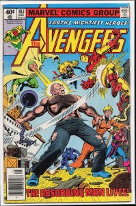 The Avengers #183 (1979) The Avengers