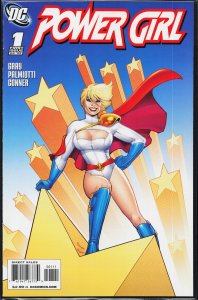 Power Girl #1 (2009) Power Girl