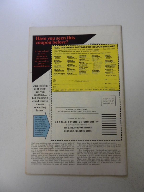 Supernatural Thrillers #14 (1975) FN/VF condition