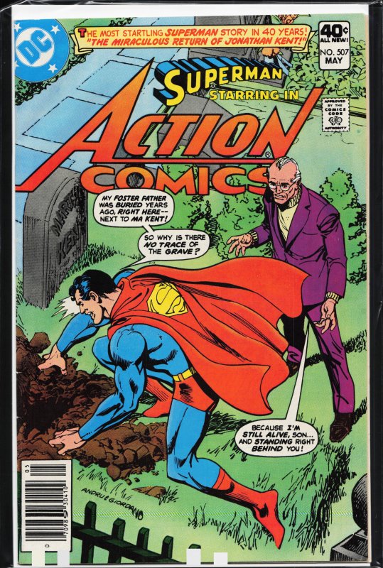 Action Comics #507 (1980) Superman