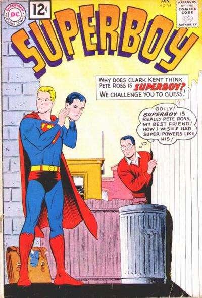 Superboy (1949 series) #94, Good+ (Stock photo)