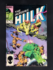 The Incredible Hulk #313 (1985)