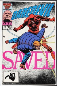 Daredevil #231 (1986) Daredevil