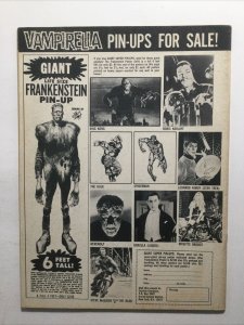 Vampirella 3 Jan Fine- Fn- 5.5 Warren Magazine