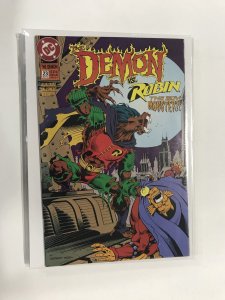 The Demon #23 (1992) FN3B221 FINE FN 6.0