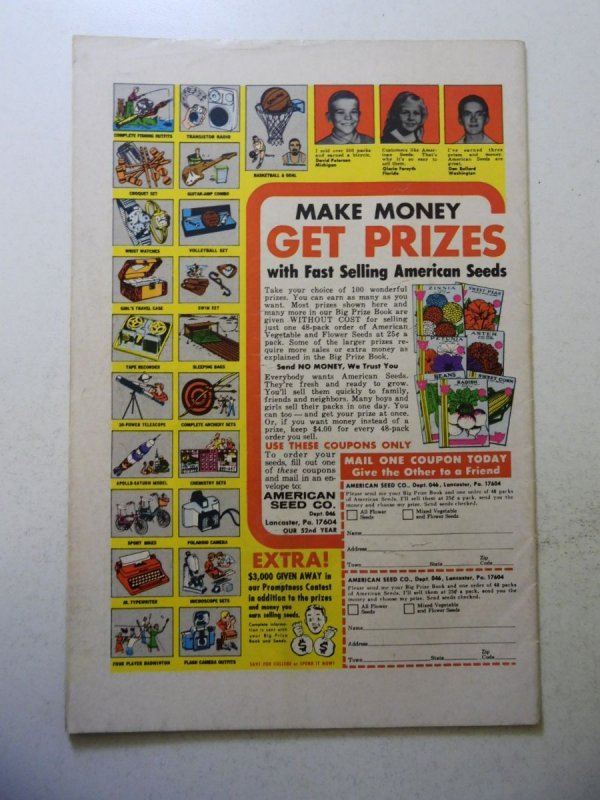 Captain Marvel #20 (1970) VG Condition