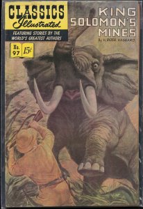 Classics Illustrated #97 (1952)