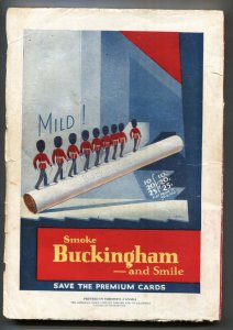 War Birds Pulp June 1934- Belarski cover- Canadian variant- FN