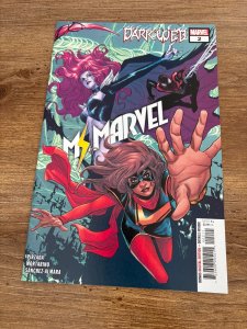 Lot Of 2 Ms. Marvel Dark Web Marvel Comic Books # 1 2 NM 1st Prints 1 J426