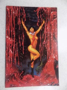 VAMPIRELLA BLOOD LUST # 2 VARIANT COVER HARRIS SUPERNATURAL HORROR JUSKO ADVE...