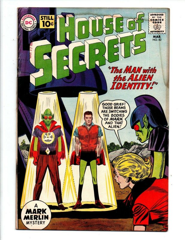 House of Secrets #42 - 1961 - Very Good/Fine