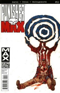 PunisherMax #11 VF ; Marvel | Punisher MAX Bullseye