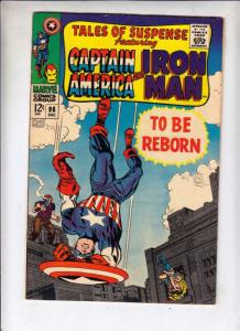 Tales of Suspense #96 (Dec-67) VF High-Grade Iron Man, Captain America