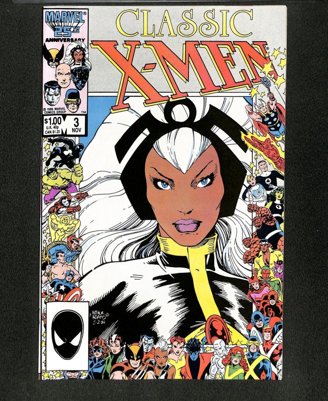 Classic X-Men #3